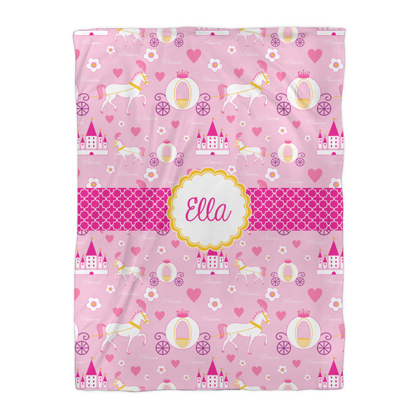 Princess Carriage Comforter - Twin XL - Front