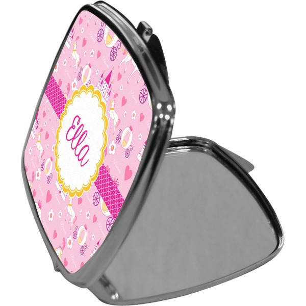Princess Carriage Compact Mirror (Side View)