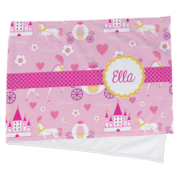 Custom Princess Carriage Cooling Towel (Personalized)