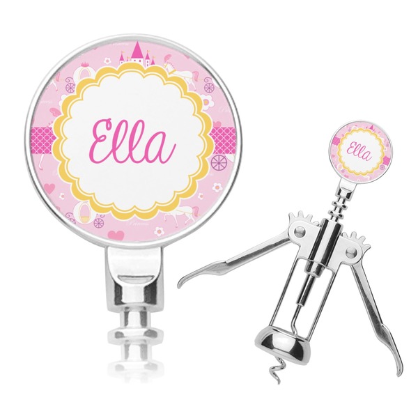 Custom Princess Carriage Corkscrew (Personalized)