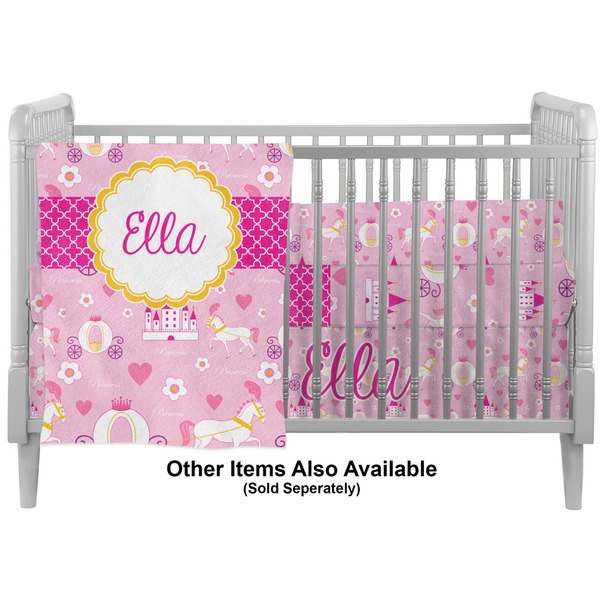 Princess Carriage Crib - Profile Sold Seperately