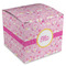 Princess Carriage Cube Favor Gift Box - Front/Main