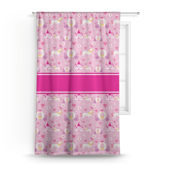 Custom Princess Carriage Curtain - 50"x84" Panel