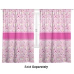 Princess Carriage Curtain Panel - Custom Size