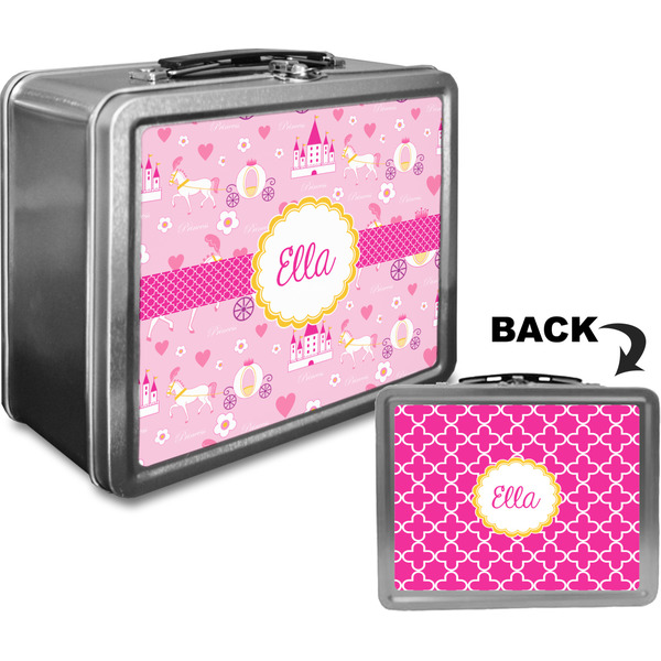 Princess Carriage Custom Lunch Box / Tin Approval