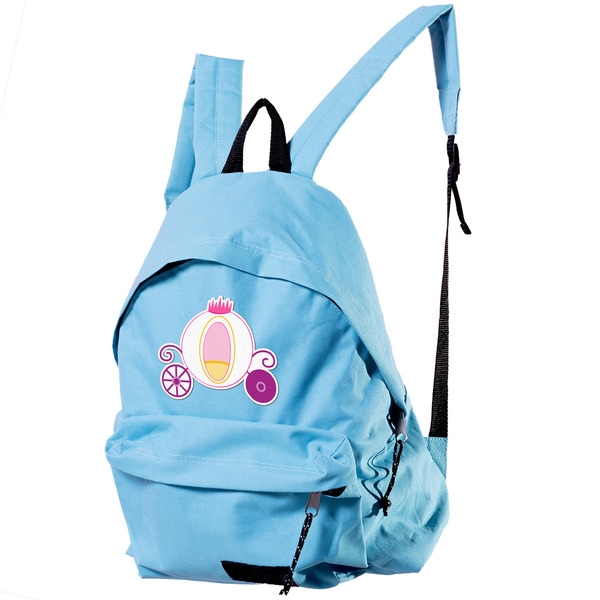 Princess Carriage Custom Shape Iron On Patches - XL single APPROVAL