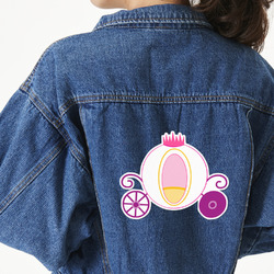 Princess Carriage Large Custom Shape Patch - 2XL