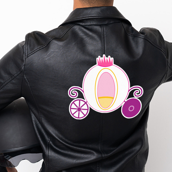 Princess Carriage Custom Shape Iron On Patches - XXXL - APPROVAL