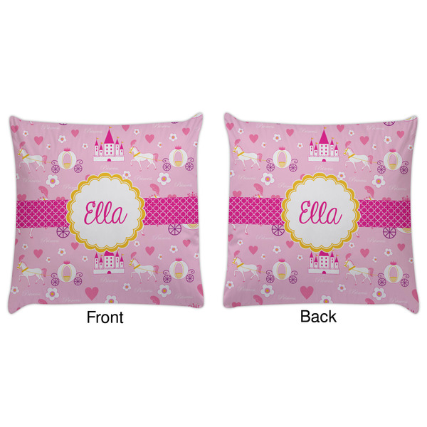 Princess Carriage Decorative Pillow Case - Approval