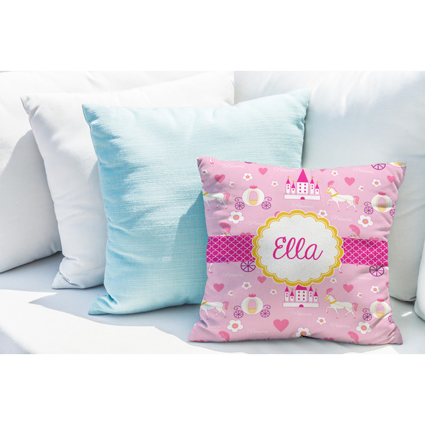 Princess Carriage Decorative Pillow Case - LIFESTYLE 2