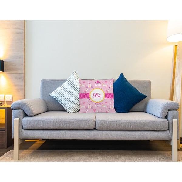 Princess Carriage Decorative Pillow Case - LIFESTYLE