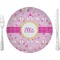 Princess Carriage Glass Lunch / Dinner Plate 10" (Personalized)