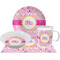Princess Carriage Dinner Set - 4 Pc (Personalized)