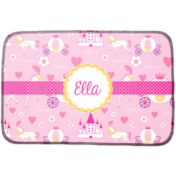 Princess Carriage Dish Drying Mat w/ Name or Text