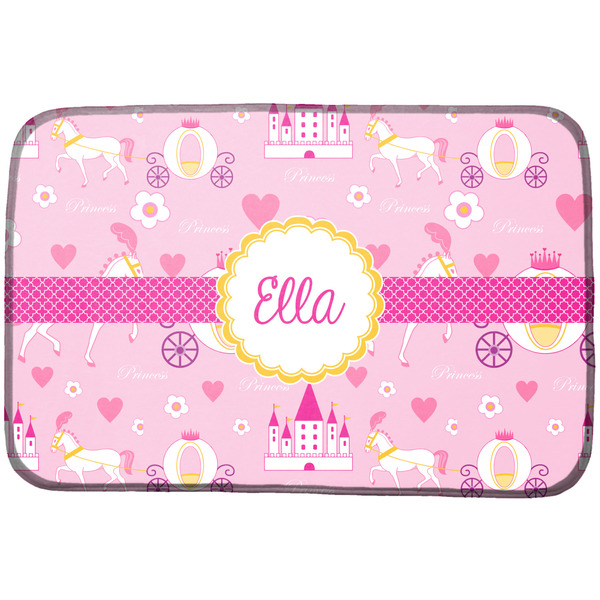 Custom Princess Carriage Dish Drying Mat w/ Name or Text