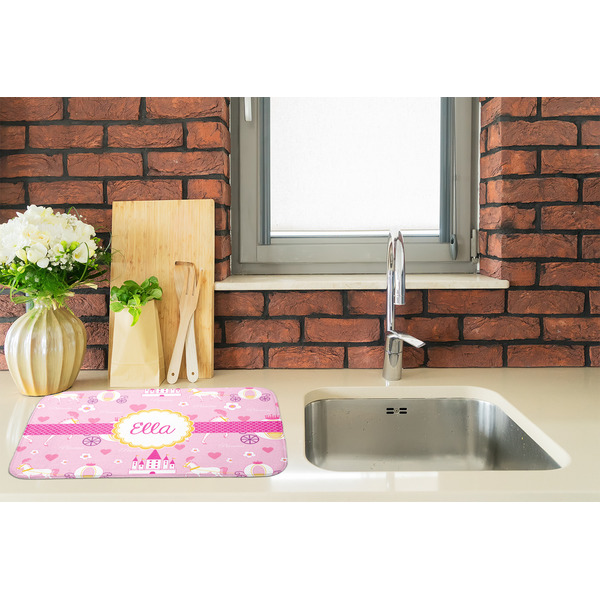 Princess Carriage Dish Drying Mat - LIFESTYLE 2