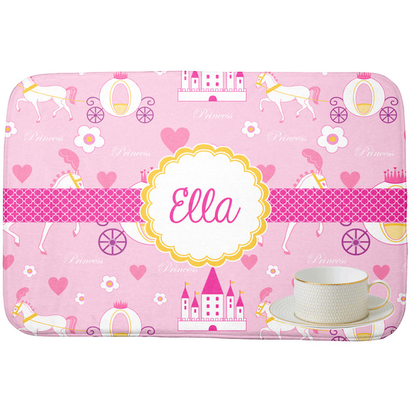 Princess Carriage Dish Drying Mat - with cup