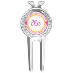 Princess Carriage Golf Divot Tool & Ball Marker (Personalized)