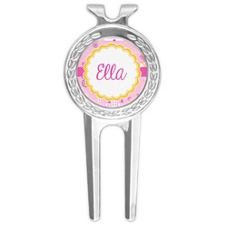 Princess Carriage Golf Divot Tool & Ball Marker (Personalized)