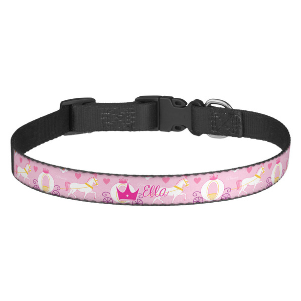 Custom Princess Carriage Dog Collar (Personalized)