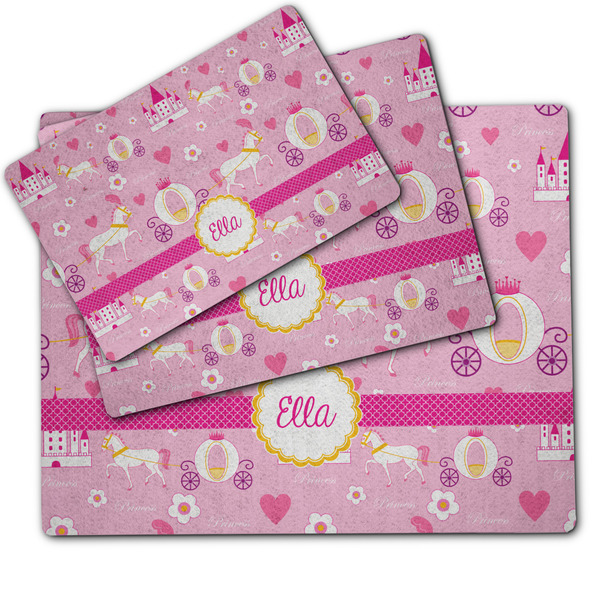 Princess Carriage Dog Food Mat - MAIN (sm, med, lrg)