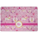 Princess Carriage Dog Food Mat w/ Name or Text