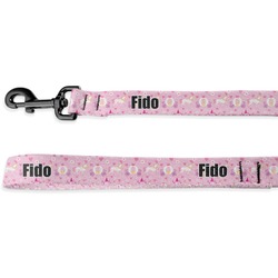 Princess Carriage Deluxe Dog Leash (Personalized)