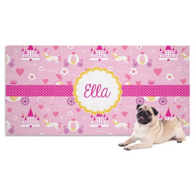Princess Carriage Dog Towel (Personalized)