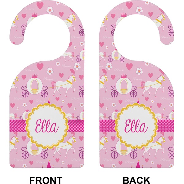Princess Carriage Door Hanger (Approval)