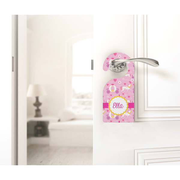 Princess Carriage Door Hanger - LIFESTYLE