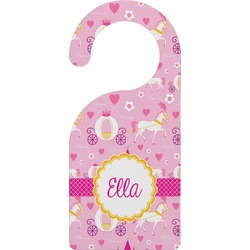 Princess Carriage Door Hanger (Personalized)