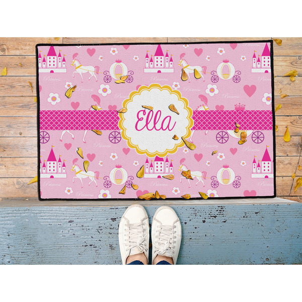 Princess Carriage Door Mat - LIFESTYLE (Med)