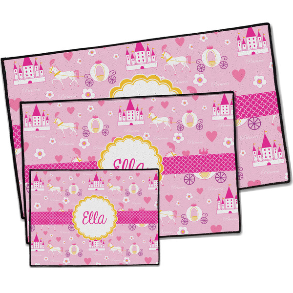 Princess Carriage Door Mats - PARENT MAIN