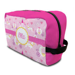 Princess Carriage Toiletry Bag / Dopp Kit (Personalized)