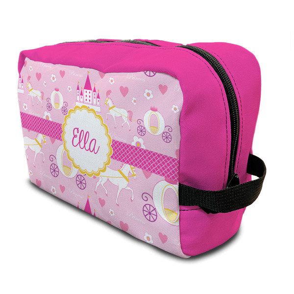 Custom Princess Carriage Toiletry Bag / Dopp Kit (Personalized)