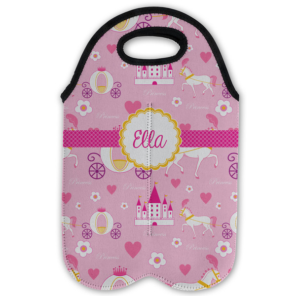 Princess Carriage Double Wine Tote - Flat (new)