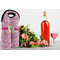 Princess Carriage Double Wine Tote - LIFESTYLE (new)