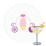 Princess Carriage Printed Drink Topper
