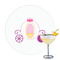 Princess Carriage Drink Topper - Large - Single with Drink
