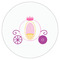 Princess Carriage Drink Topper - Large - Single