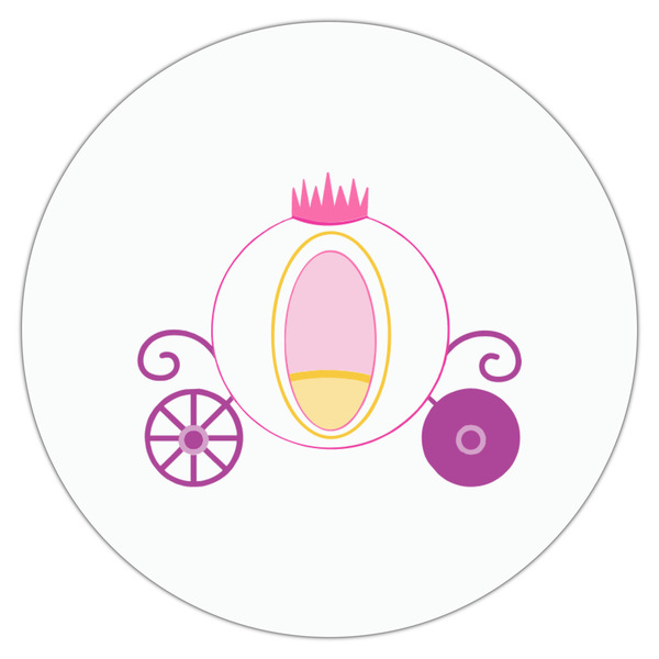 Princess Carriage Drink Topper - Medium - Single