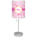 Princess Carriage Lamp with Drum Shade (Personalized)