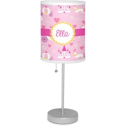 Princess Carriage Lamp with Drum Shade (Personalized)