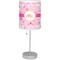 Princess Carriage 7" Drum Lamp with Shade (Personalized)