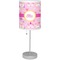 Princess Carriage Lamp with Drum Shade (Personalized)