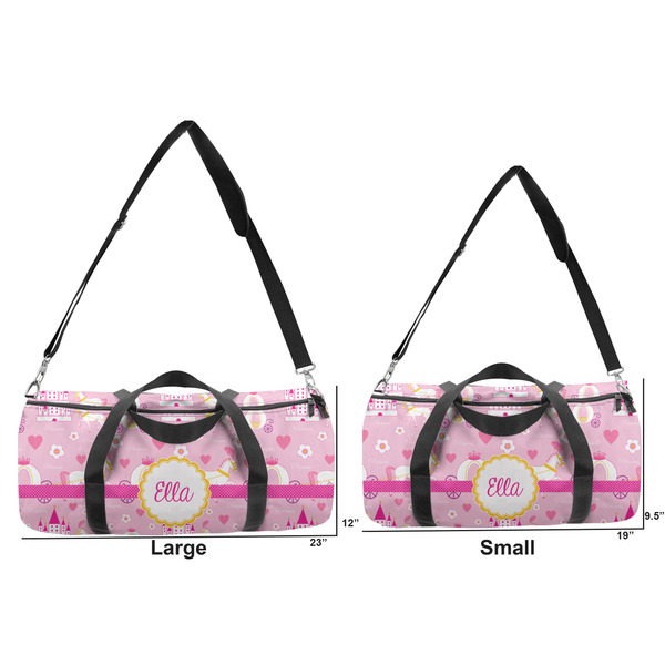 Princess Carriage Duffle Bag Small and Large