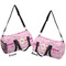 Princess Carriage Duffle bag large front and back sides