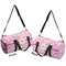 Princess Carriage Duffle bag small front and back sides