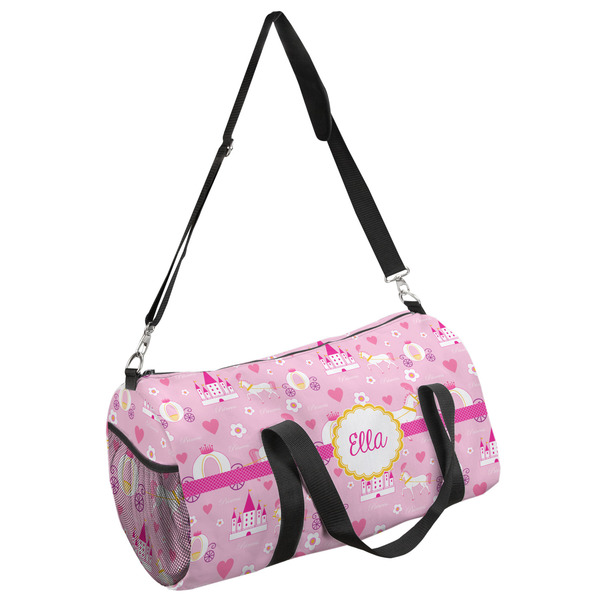 Custom Princess Carriage Duffel Bag - Small (Personalized)