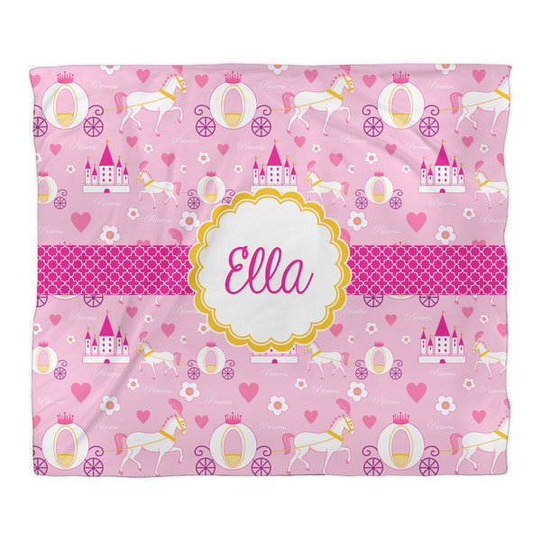 Princess Carriage Duvet Cover - King - Front